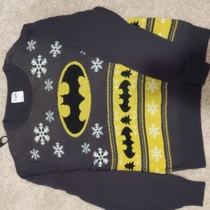 Batman ugly Christmas sweater